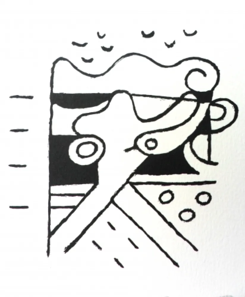 石版画 Bille - M 111