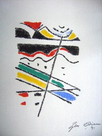 石版画 Bille - M 113