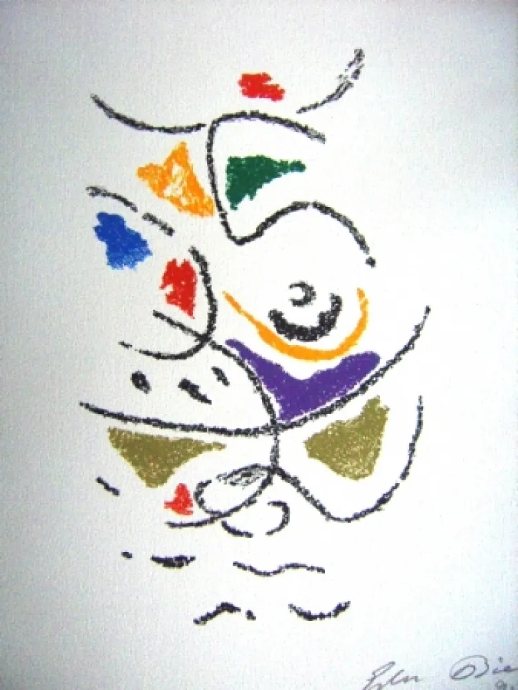 石版画 Bille - M 114