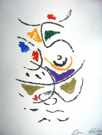 石版画 Bille - M 114