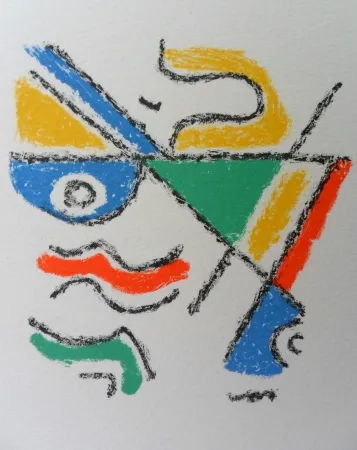 石版画 Bille - M 122