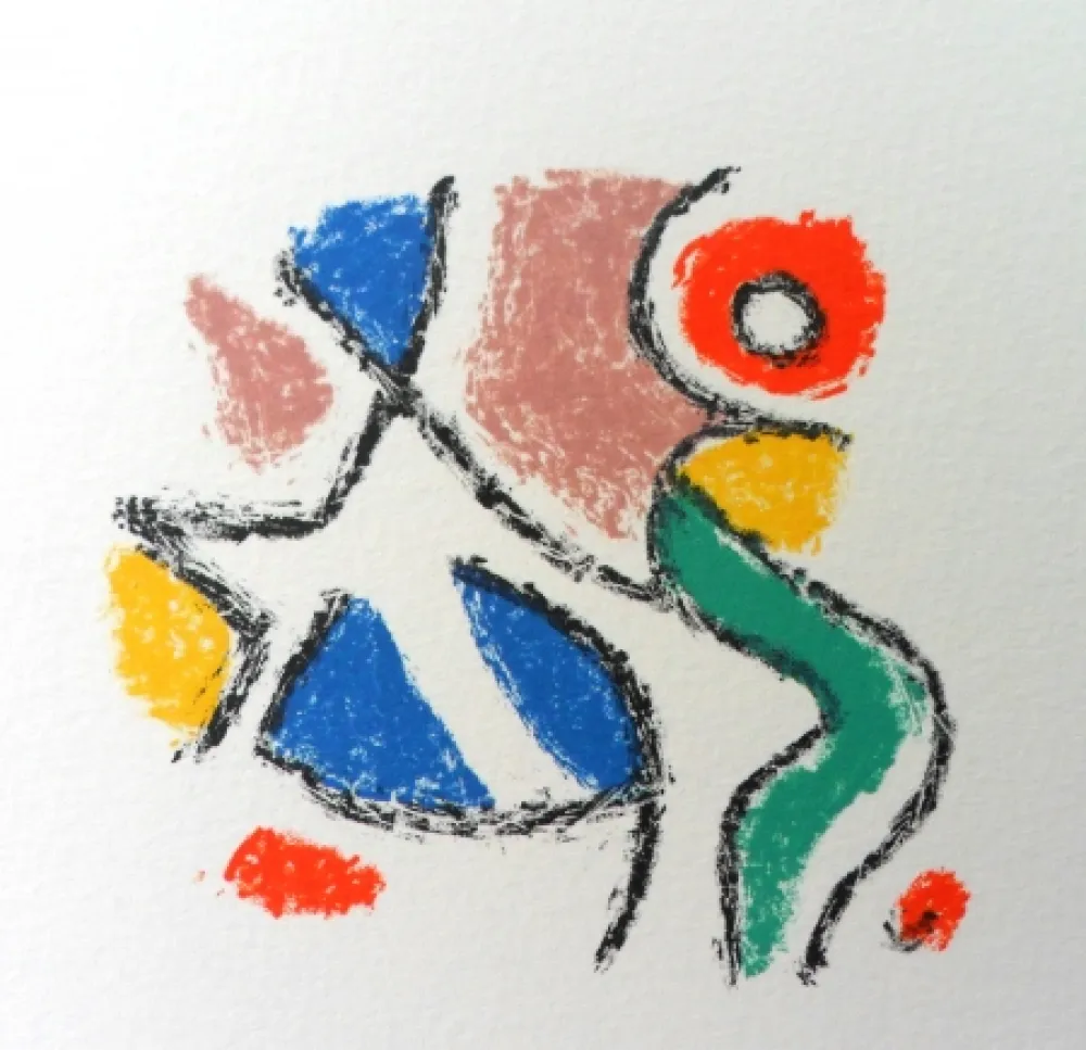 石版画 Bille - M 126