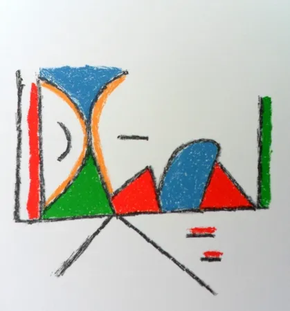 石版画 Bille - M 132