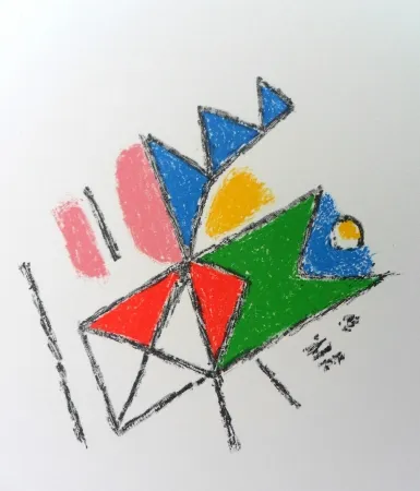 石版画 Bille - M 134