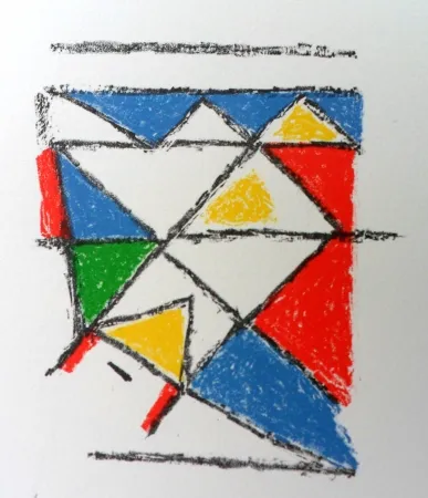 石版画 Bille - M 135