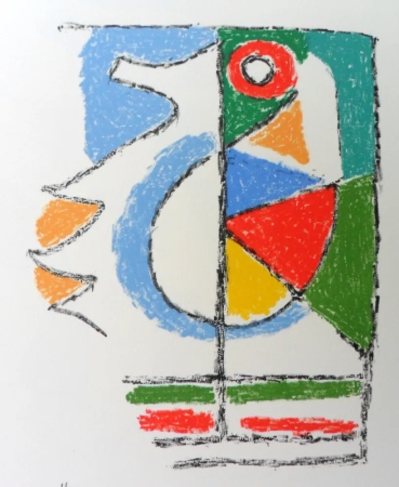 石版画 Bille - M 136