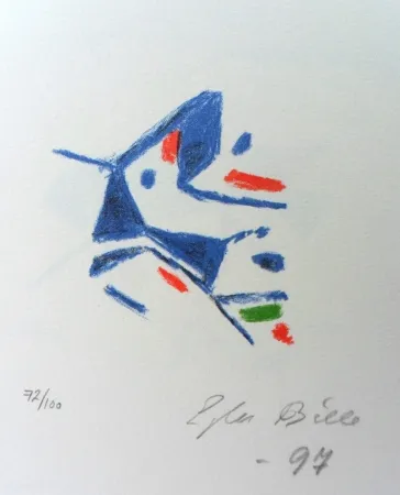 石版画 Bille - M 140