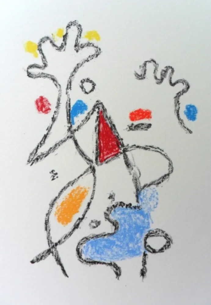 石版画 Bille - M 143