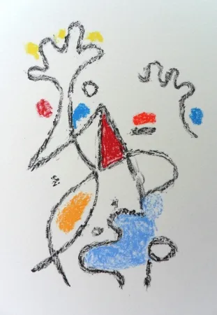 石版画 Bille - M 143