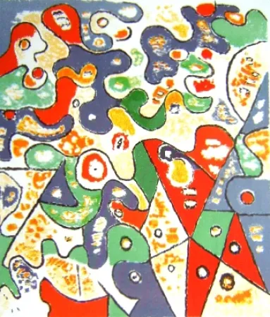 石版画 Bille - M 172