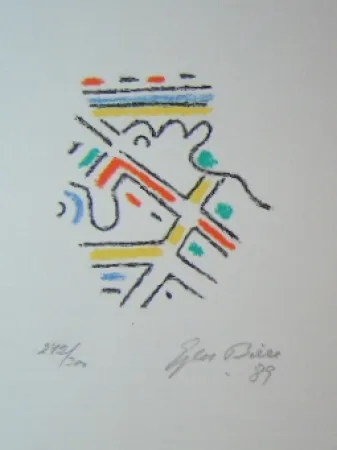 石版画 Bille - M 91