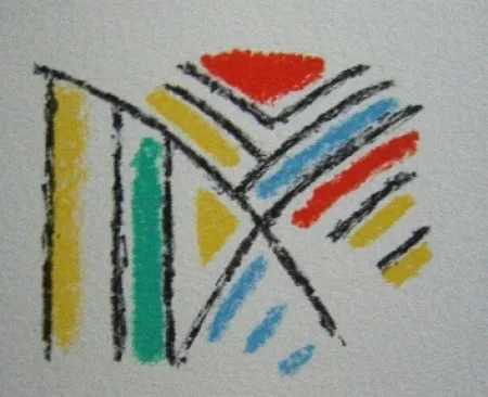 石版画 Bille - M 92