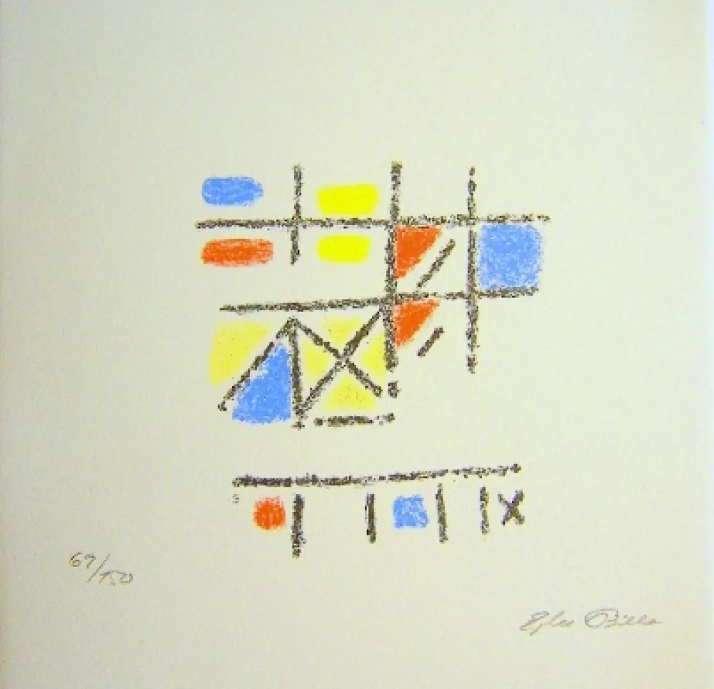 石版画 Bille - The Pictorial Image