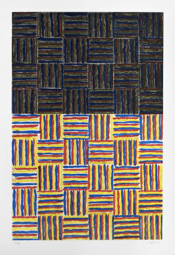 版画 Binion - DNA Etching 1