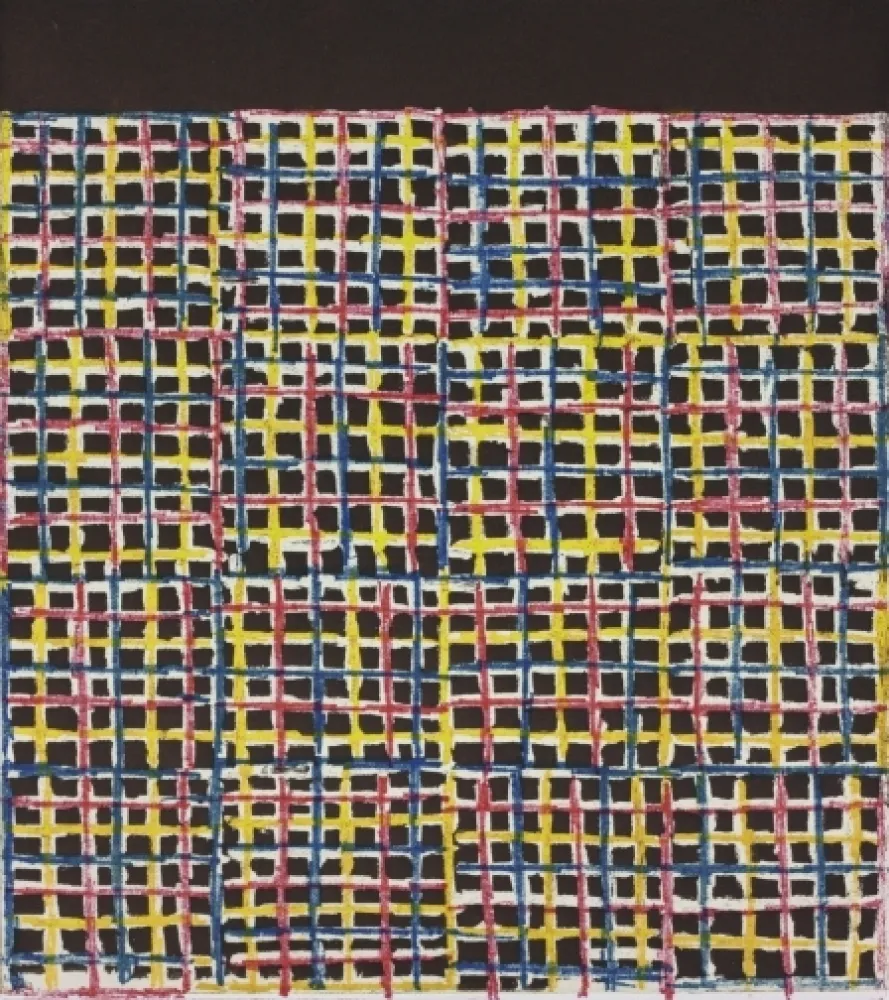 版画 Binion - Primary : Etching