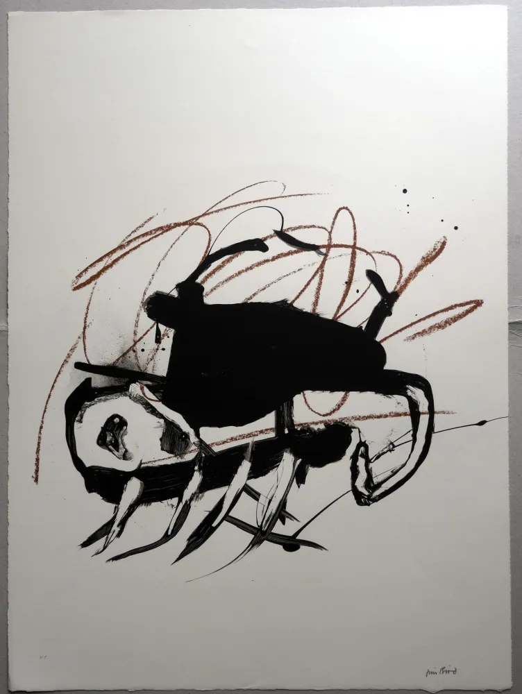 石版画 Bird - A.L Galería Joan Prats