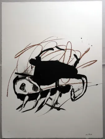 石版画 Bird - A.L Galería Joan Prats