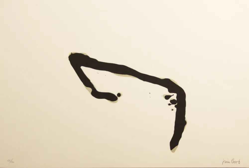 石版画 Bird - Carpeta 12 Aniversari Galeria Joan Prats