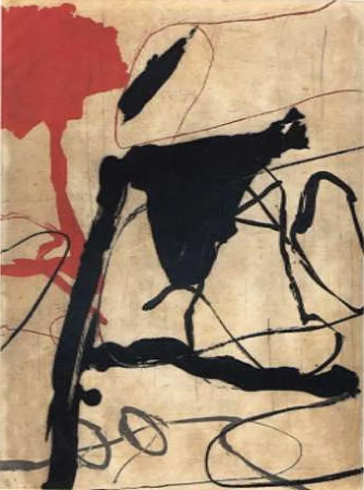 版画 Bird - Coming back for my wings