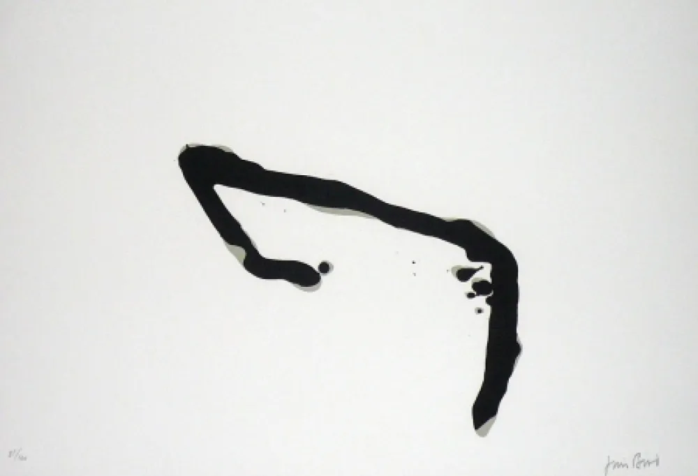 石版画 Bird - Galerie Joan Prats