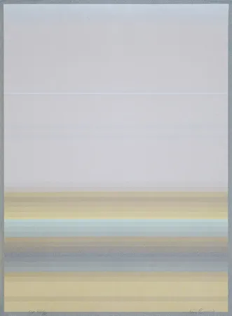 石版画 Bird - JB 0011