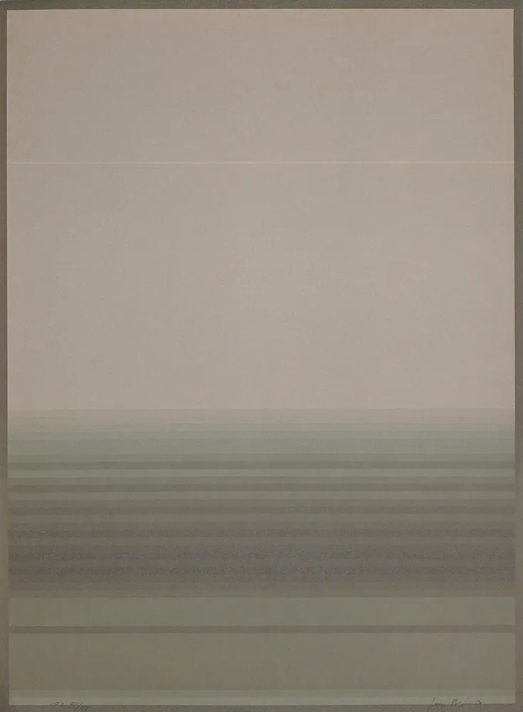 石版画 Bird - J.B.I. - 1