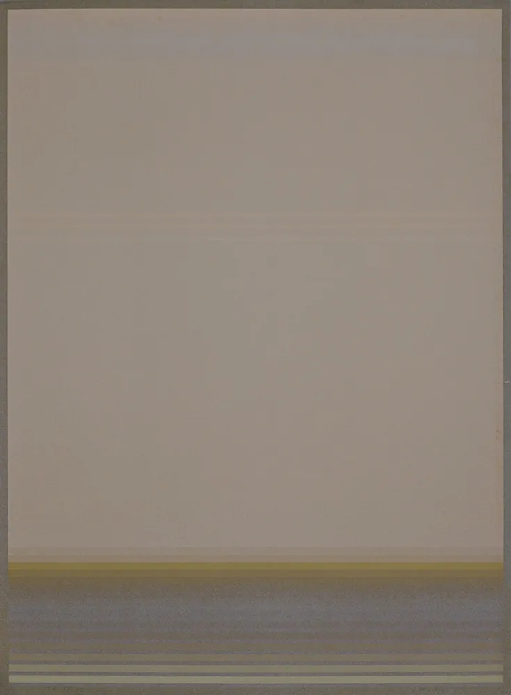 石版画 Bird - J.B.I. - 3