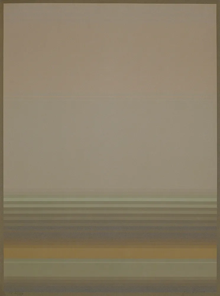 石版画 Bird - J.B.I. - 4