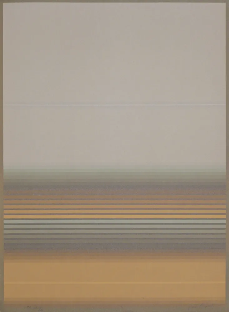 石版画 Bird - J.B.I. - 5