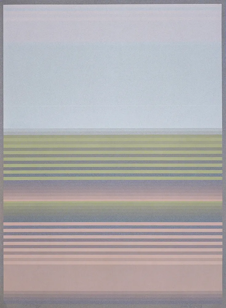 石版画 Bird - J.B.I. - 6