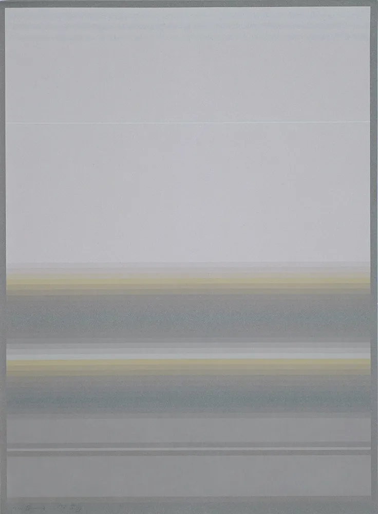 石版画 Bird - J.B.I. - 7