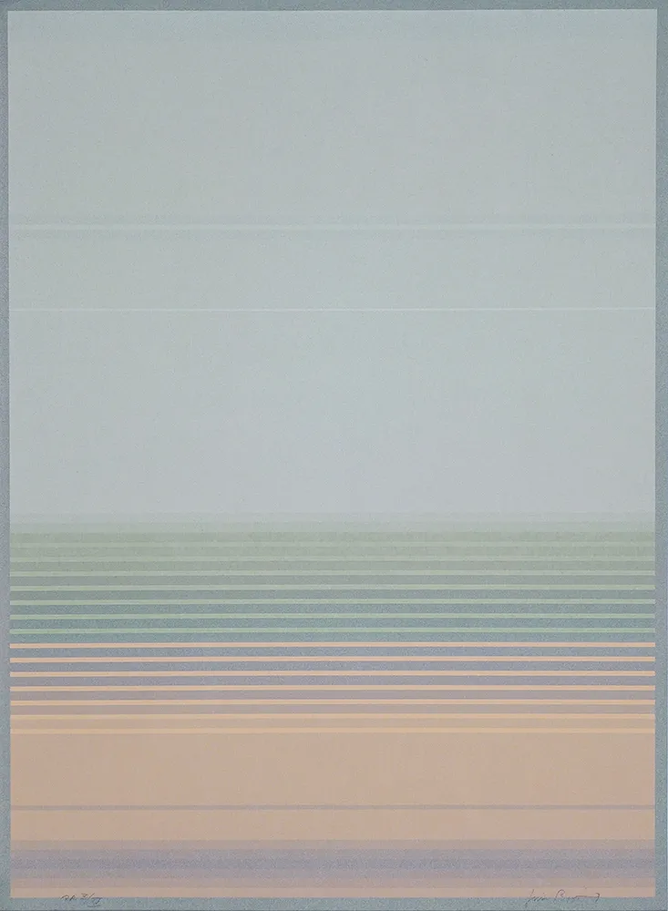 石版画 Bird - J.B.I. - 8