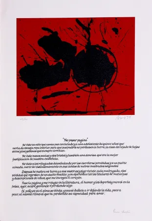 石版画 Bird - No pasar página