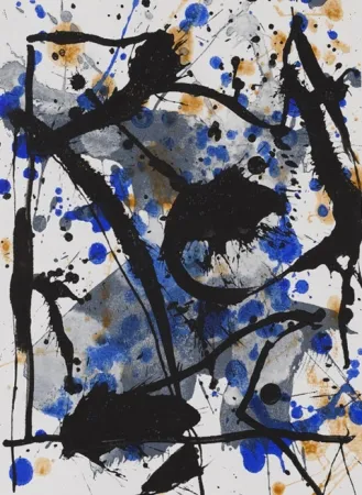 石版画 Bird - Serie Verano Alpera I