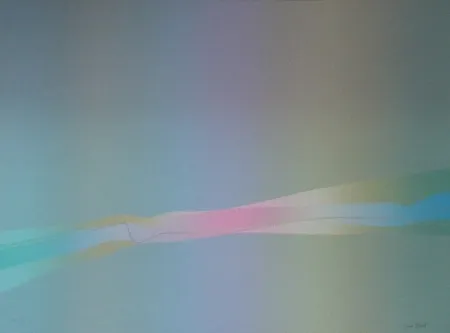 石版画 Bird - Spectre lumière 2