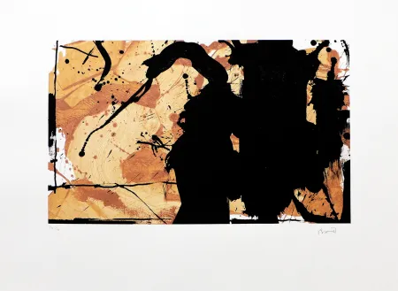 石版画 Bird - S/T