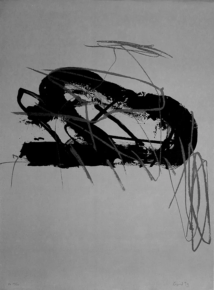 石版画 Bird - S/T