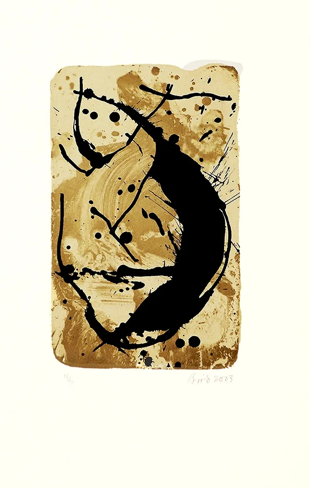 石版画 Bird - S/T