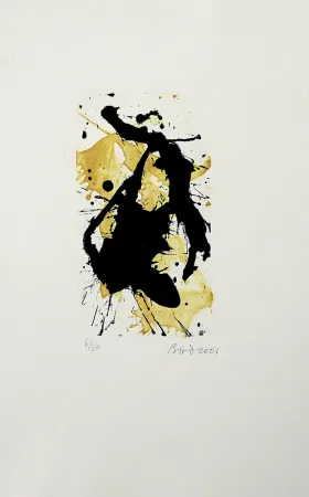 石版画 Bird - S/T