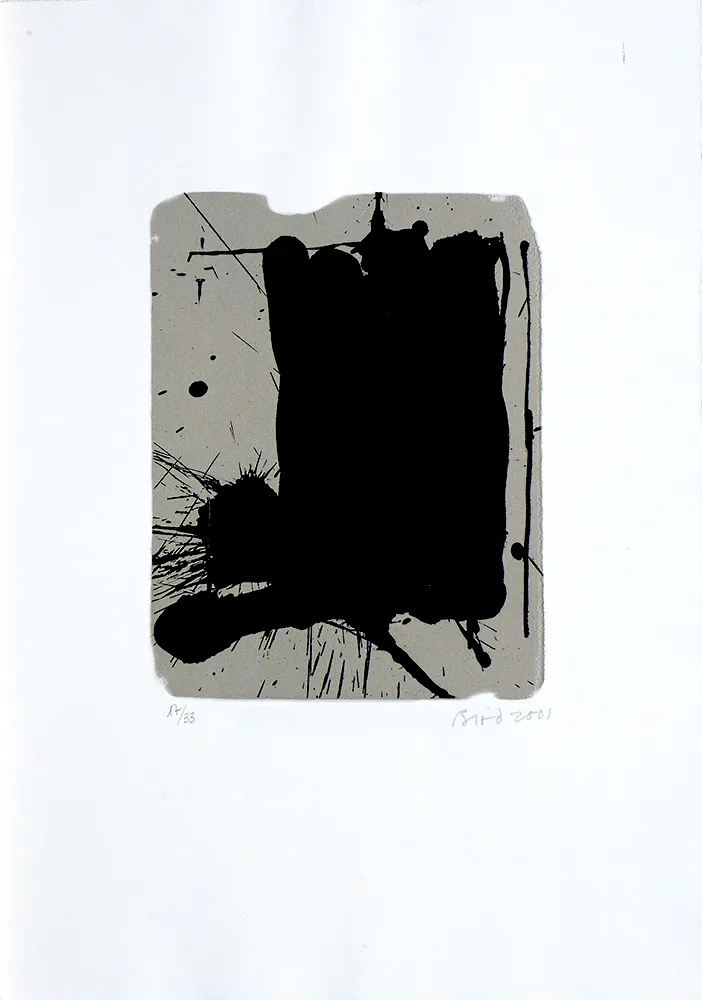 石版画 Bird - S/T