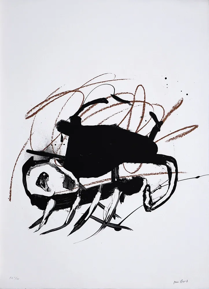 石版画 Bird - S/T