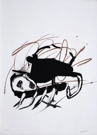 石版画 Bird - S/T