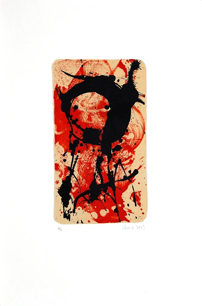 石版画 Bird - S/T