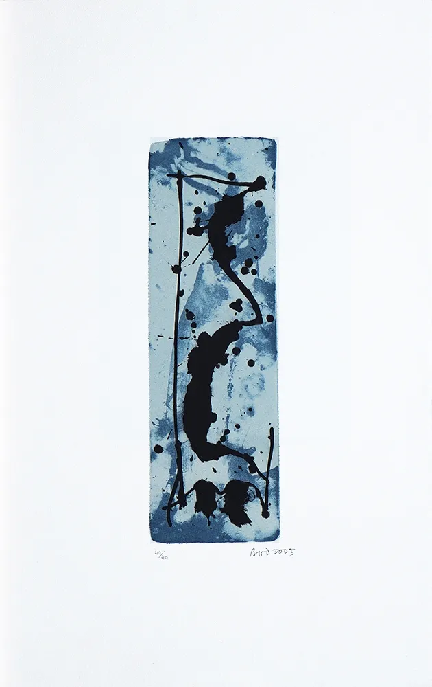 石版画 Bird - S/T