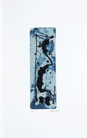 石版画 Bird - S/T