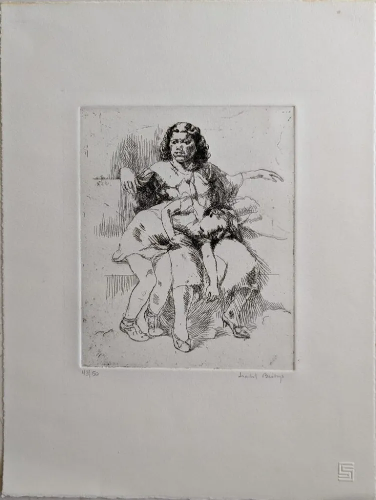 版画 Bishop - Delayed Departure