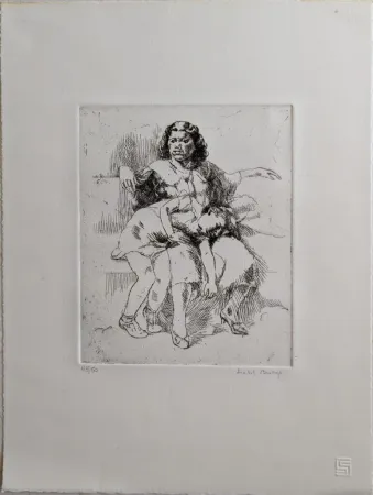 版画 Bishop - Delayed Departure