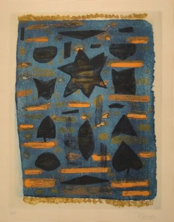 飞尘腐蚀法 Bissiere - Feuillage