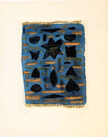 飞尘腐蚀法 Bissiere - L'étoile