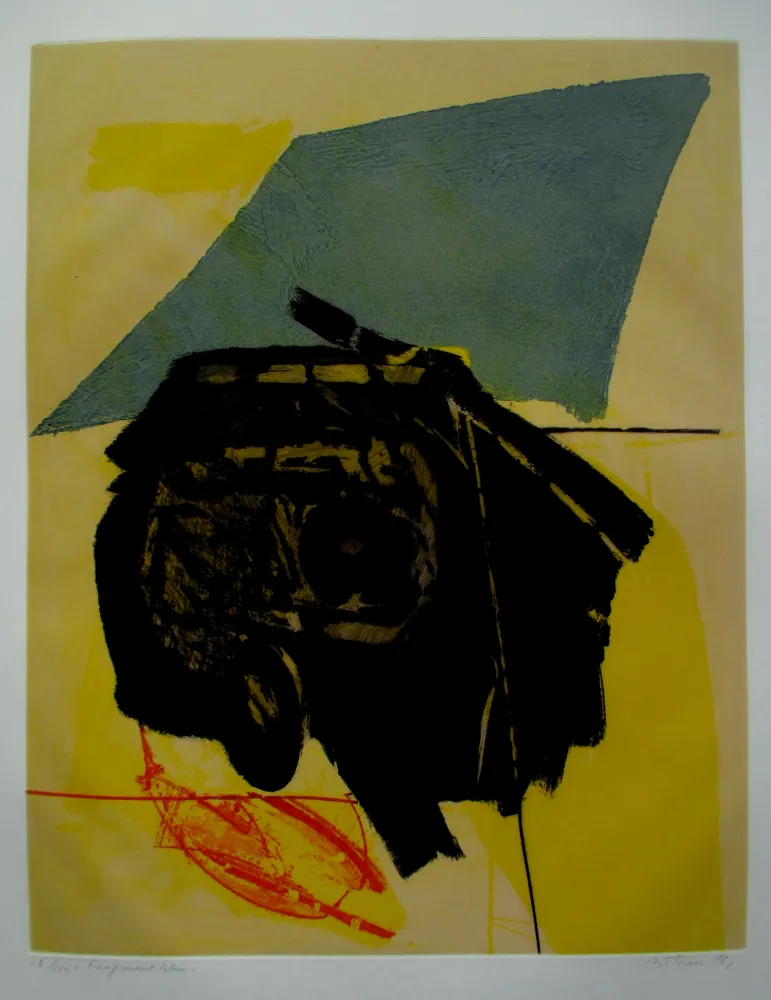 飞尘腐蚀法 Bitran - Fragment bleu